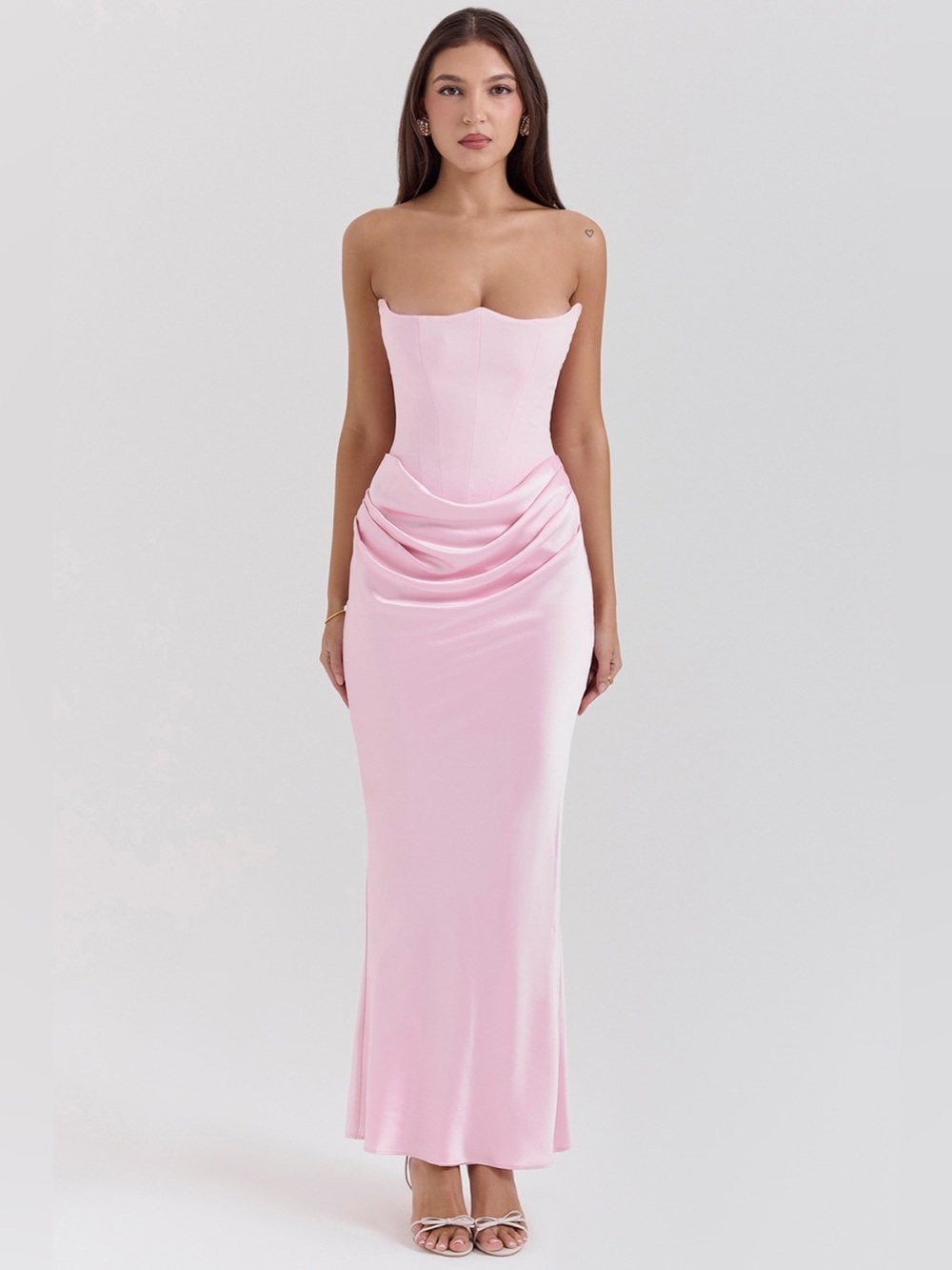 House of CB Persephone dress PINK regular cup (A -C)